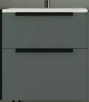 Тумба под раковину Cezares Urban 55157 серый