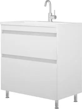 Тумба под раковину Corozo Алабама Z2 80 SD-00000595, белый