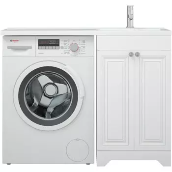 Тумба под раковину Corozo Леон 48 SD-00000890, белая