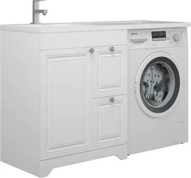 Тумба под раковину Corozo Леон 70 Z2 SD-00000726 Белая