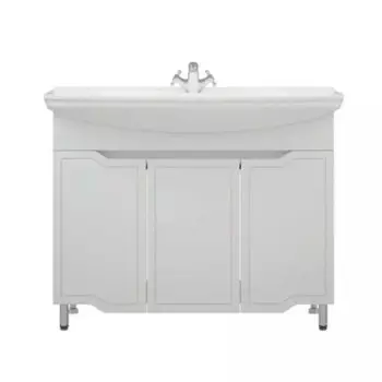 Тумба под раковину Corozo Мирра 105 SD-00001544, белый