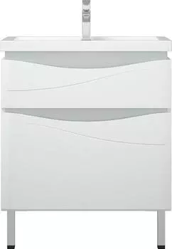 Тумба под раковину Corozo Омаха 70 SD-00000800, белый