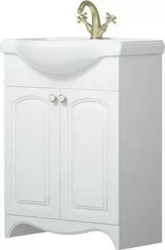 Тумба под раковину Corozo Шарлотт 65 SD-00000681, белый