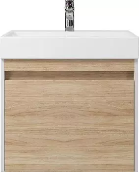 Тумба под раковину Creto Etna 60 4-1077S, светлое дерево