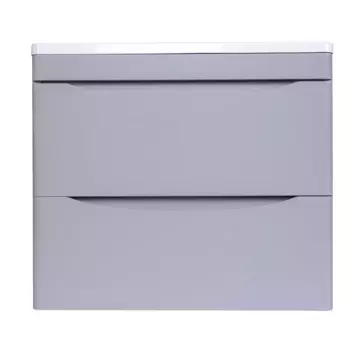 Тумба под раковину Creto Oro 24-HN70-GR серый