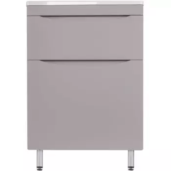 Тумба под раковину Creto Oro 24-ST60-GR серый