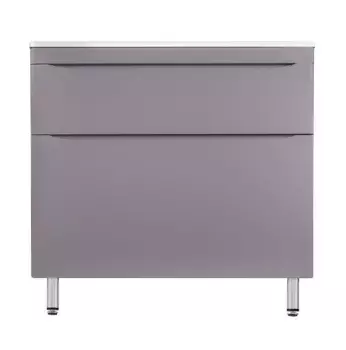 Тумба под раковину Creto Oro 24-ST90-GR серый