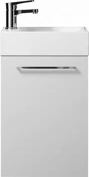 Тумба под раковину Creto Pollino 15-1418-1419W, белый