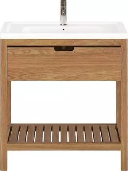 Тумба под раковину Creto Provence Family 85 9-1008WF, темное дерево