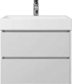 Тумба под раковину Creto Scala 60 3-1077W, белый глянец