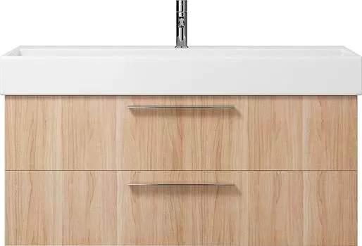 Тумба под раковину Creto Tivoli 120 8-1394S, светлое дерево