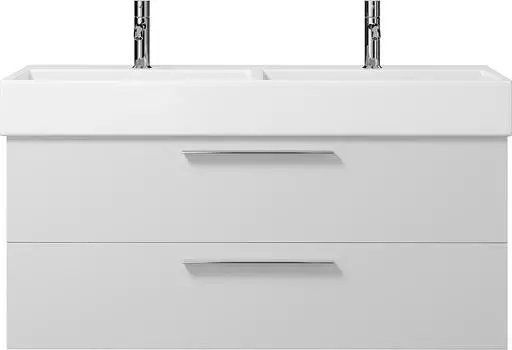 Тумба под раковину Creto Tivoli 120 8-1393W, белый