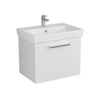 Тумба под раковину Diborg Lande Q 77.2214 белый