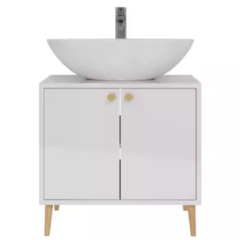 Тумба под раковину Dreja Luno 99.2001 белый