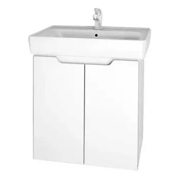 Тумба под раковину Dreja Mini 99.0202 белый