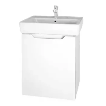 Тумба под раковину Dreja Mini 99.1201 белый