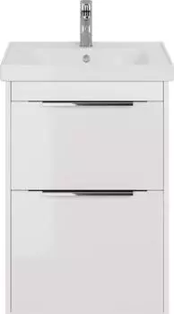 Тумба под раковину Dreja Prime 60 99.9300, белый глянец