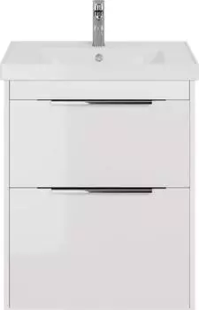 Тумба под раковину Dreja Prime 70 99.9301, белый глянец