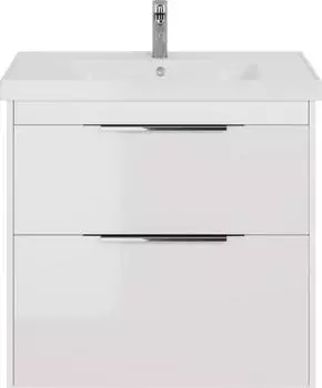 Тумба под раковину Dreja Prime 90 99.9302, белый глянец