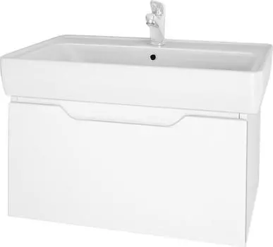 Тумба под раковину Dreja Tiny 60 99.0902, белый глянец