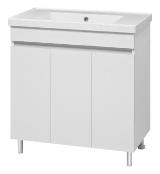 Тумба под раковину Енисей 80 УТ000023577 белый