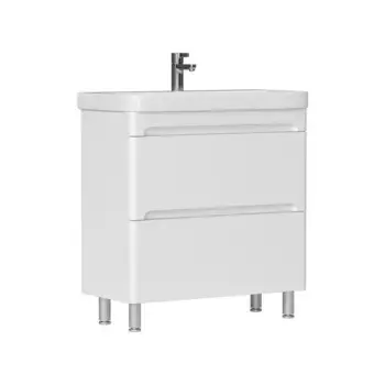 Тумба под раковину Equil Nice tnNICE80.2Y-05 белый