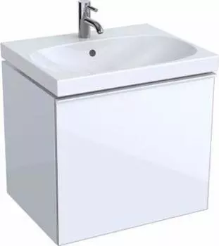 Тумба под раковину Geberit Acanto 60 500.609.01.2, белый
