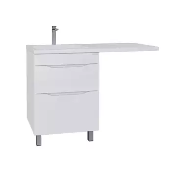 Тумба под раковину Grossman Вилар 126011 белый