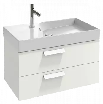 Тумба под раковину Jacob Delafon Rythmik 80 EB1303-G1C, белый