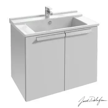 Тумба под раковину Jacob Delafon Struktura EB1281-N18 белый