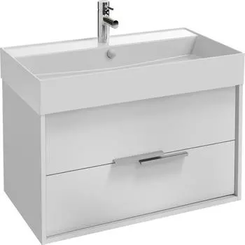 Тумба под раковину Jacob Delafon Vivienne 80 EB1667-J5-J5, белый глянец