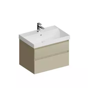 Тумба под раковину Kerama Marazzi Cubo CUB.70.2\LIM бежевый