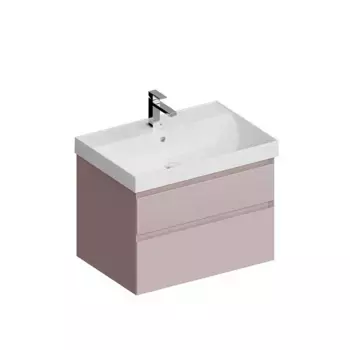 Тумба под раковину Kerama Marazzi Cubo CUB.70.2\MAL розовый