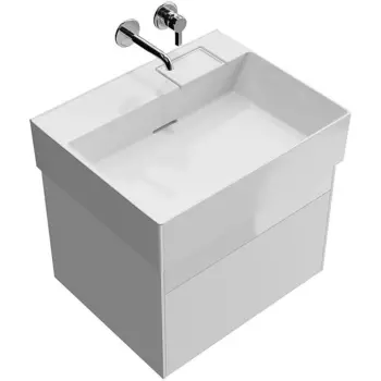 Тумба под раковину Kerama Marazzi Logica 60 LO.60.2\WHT подвесная Белая