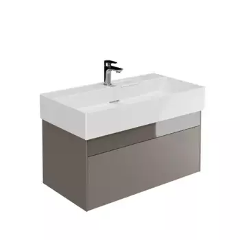 Тумба под раковину Kerama Marazzi Logica LOG.90.2\SAN бежевый