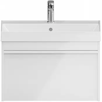 Тумба под раковину Kerama Marazzi Modula 70 MO.70.1+1\WHT подвесная Белая глянцевая