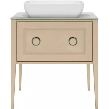 Тумба под раковину Kerama Marazzi Plaza Classic Neo 80 PL.CN.80.1+1\CAP.M Капучино матовая