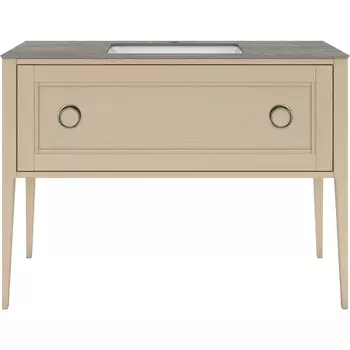 Тумба под раковину Kerama Marazzi Plaza Classic Neo 120 PL.CN.120.1\CAP.M Капучино матовая