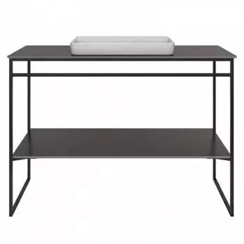 Тумба под раковину Kerama Marazzi Plaza PL.N.120.01\BLK.M черный