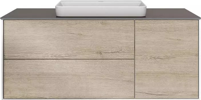 Тумба под раковину Kerama Marazzi PLAZA PL.M.120.3\OAK.O 115 см