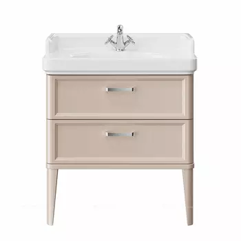 Тумба под раковину Kerama Marazzi Pompei 76 см PO.N.80.2\CAM глянцевый бежевый