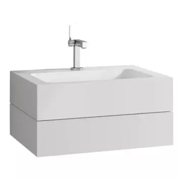 Тумба под раковину Keuco Edition 300 39611380100 белый