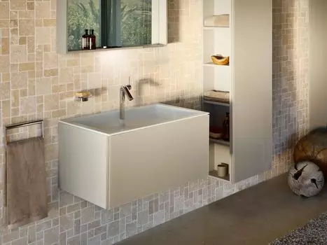 Тумба под раковину Keuco Plan 80 см 32962180000, кашемир