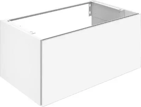 Тумба под раковину Keuco Plan 80 см 32961300000, белый