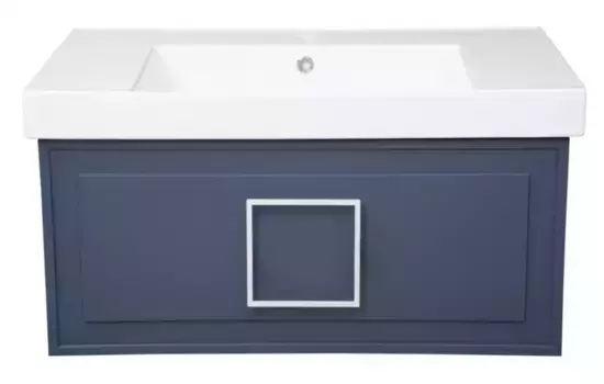 Тумба под раковину La Fenice Cubo FNC-01-CUB-BG-80 синий