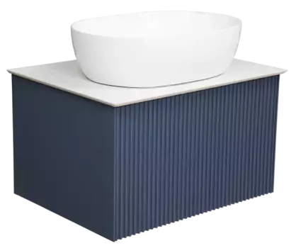 Тумба под раковину La Fenice Terra FNC-01-TER-BG-60 синий
