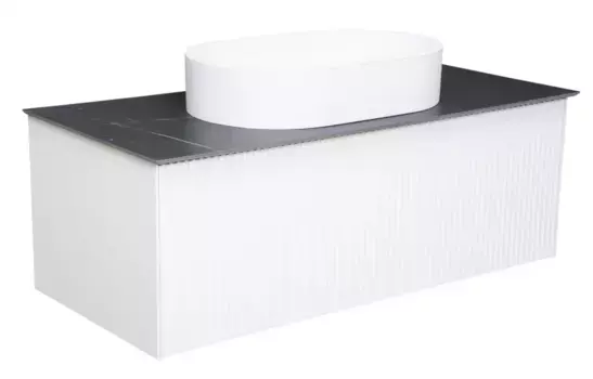 Тумба под раковину La Fenice Terra FNC-01-TER-B-100 белый