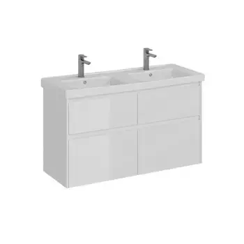 Тумба под раковину Lemark Combi LM03C125T белый