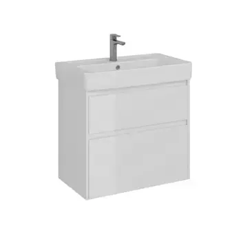 Тумба под раковину Lemark Combi LM03C80T белый