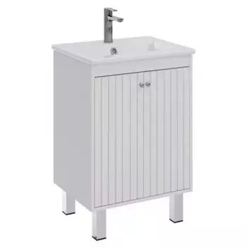 Тумба под раковину Lemark Romance LM07R60T белый